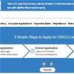 cidco lottery 2019 online application form